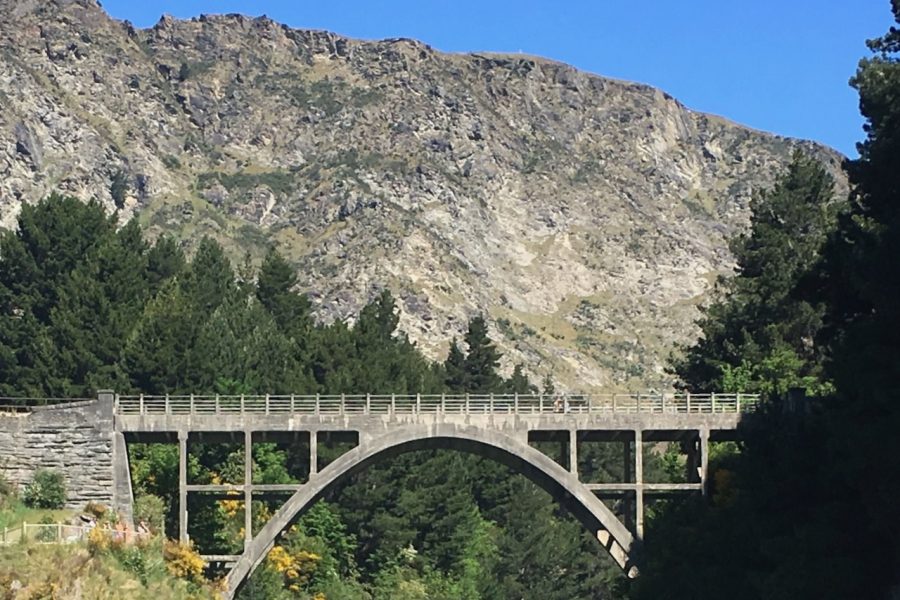 Trail upgrade for Queenstown route