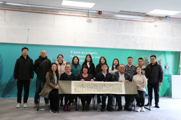 Chinese education delegation visits Taranaki