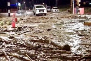 Video: Wild weather hits DOC network, slash sweeps into upper Queenstown