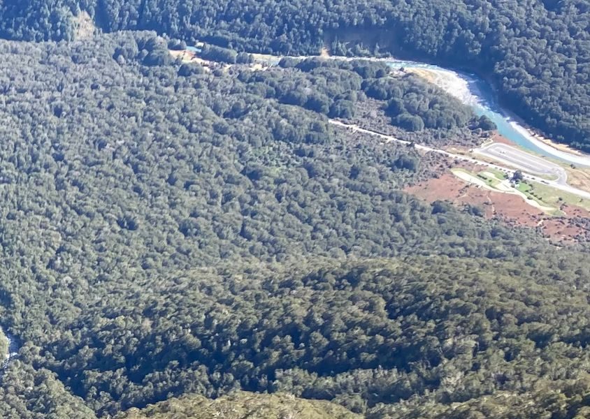 Haast highway to move to stop/go management