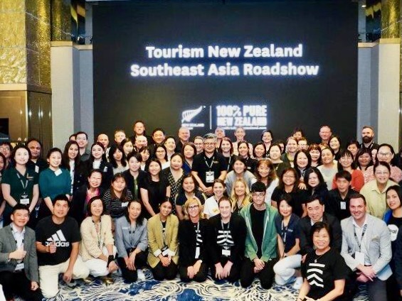 TNZ: 650+ Southeast Asia sellers trained to lure quality visitors