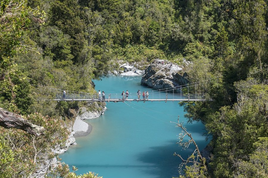 New suspension bridge for Hokitika Gorge by 2024-25 summer