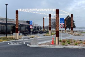 Taupō lights way in town transformation