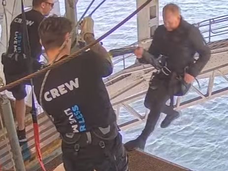 Watch live: World jump record attempt at AJ Hackett Bungy