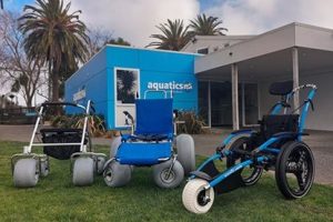All-terrain wheelchairs improve Horowhenua beach accessibility