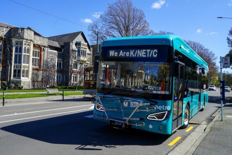 More electric buses for Christchurch