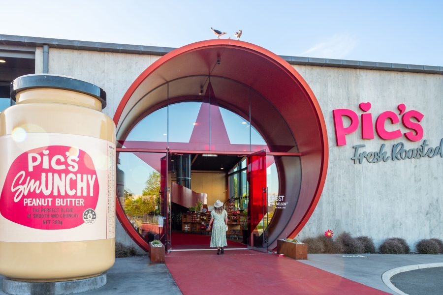 NZ Tourism Awards: Pic’s Peanut Butter World’s environmental ethos