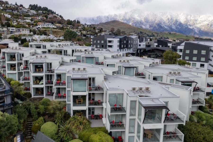 Scenic spends “multi-millions” buying Queenstown properties – but not for hotels
