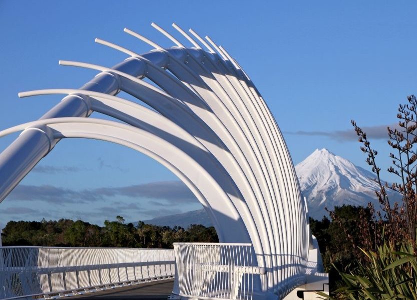 Iconic Taranaki bridge reopens to visitors