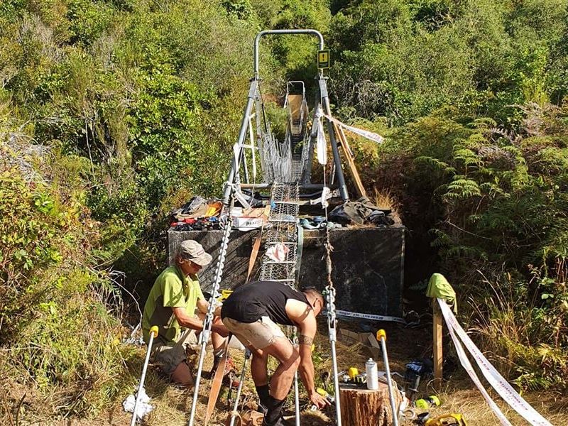 DOC starts replacement of forest swingbridge