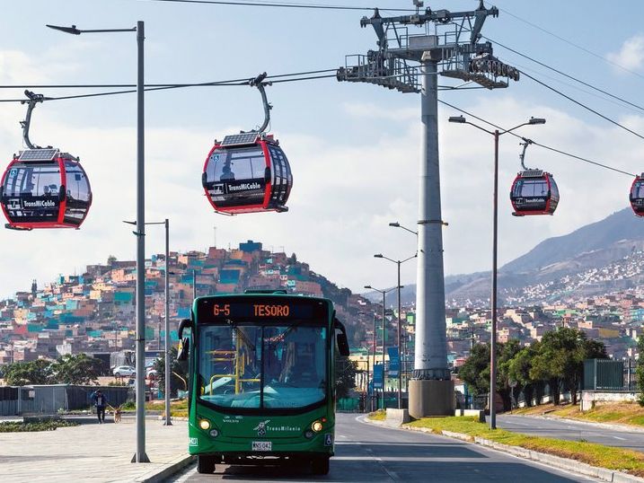 Cable cars proposed for airport transport connections