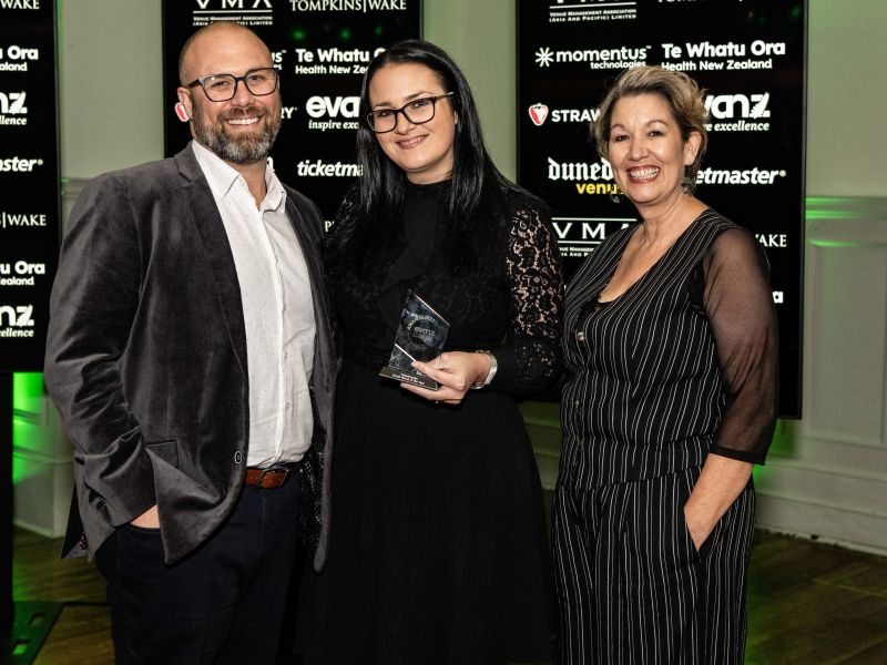 Te Pae, Toitoi, Forsyth Barr Stadium win EVANZ awards