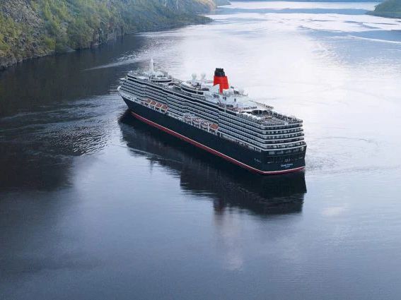 Cunard cruise visits worth $15m to NZ