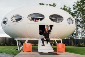 Heritage listing sought for spaceship-style accom