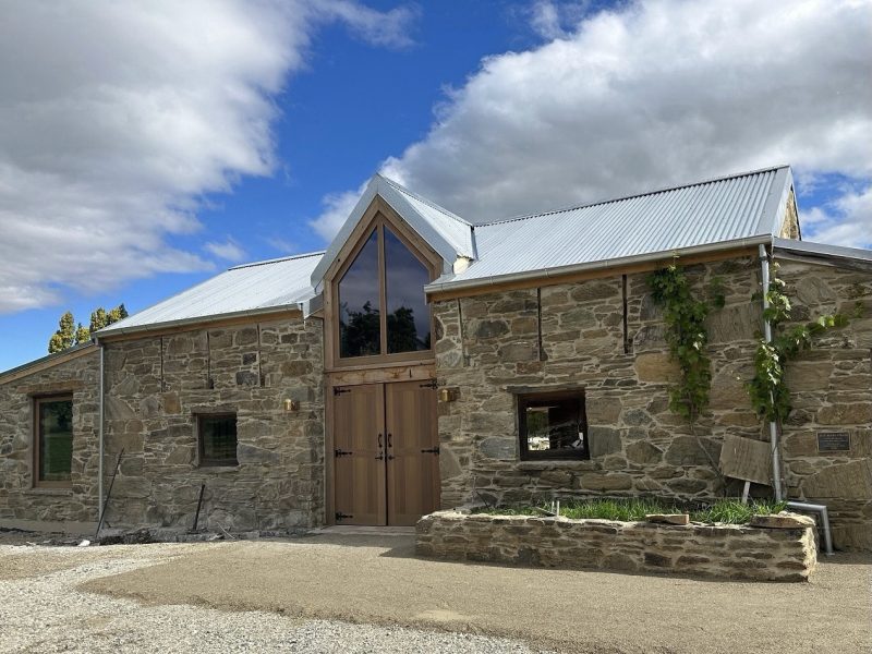 Historic Monte Christo Winery opens with luxury accom