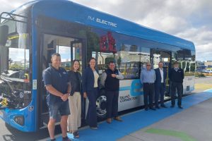 Waikato’s first electric bus in service