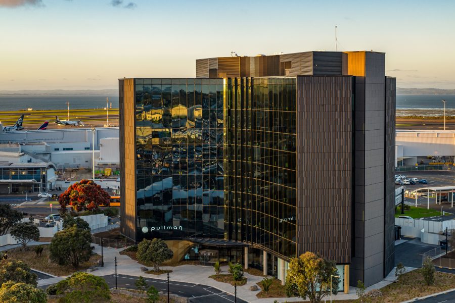 Te Arikinui Pullman Auckland Airport Hotel opens