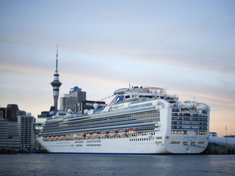 Big improvement in cruise biofouling compliance – Biosecurity NZ