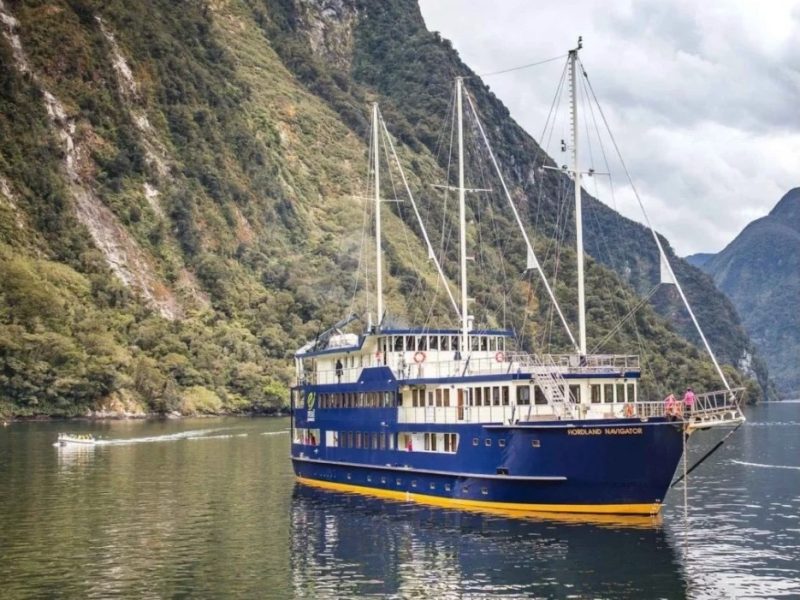 Inquiries launched into Doubtful Sound incident, RealNZ checks vessel damage