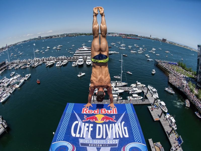 Major diving event debuts in Auckland