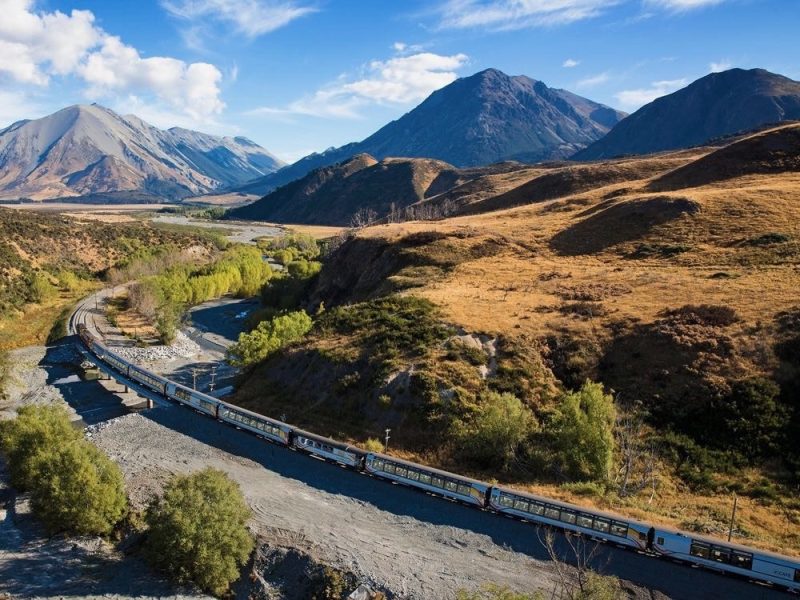 Railbookers restarts NZ rail packages
