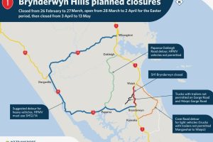 Detour work ahead of Northland SH1 closure