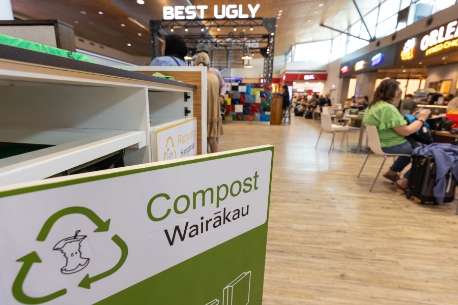 Auckland Airport expands food waste programme