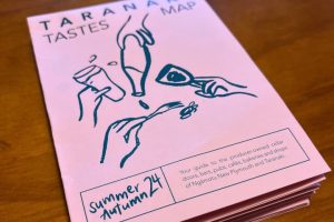 F&B producers launch Taste Taranaki map
