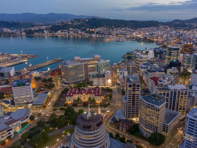 Weekly hotel results: Wellington back on the way up