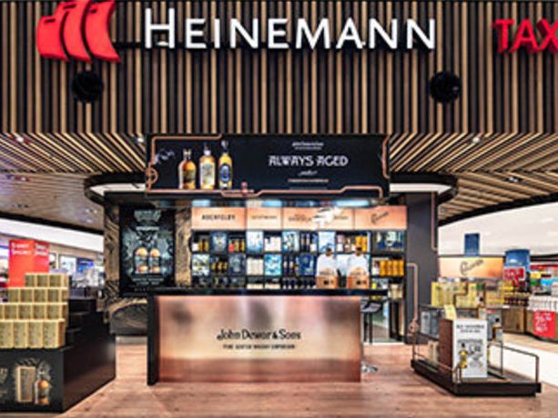 Duty-free giant Heinemann preps airport landing