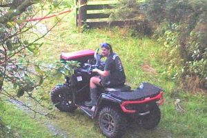 DOC seeks quad biker for Cave Creek track trespass