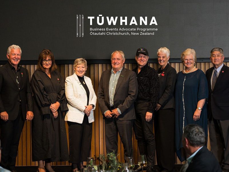 Advocates join ChristchurchNZ’s Tūwhana Business Events Programme