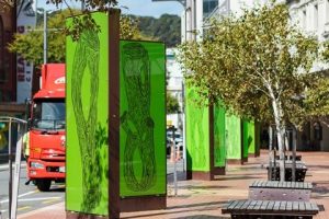 Public art exhibition highlights Māori history
