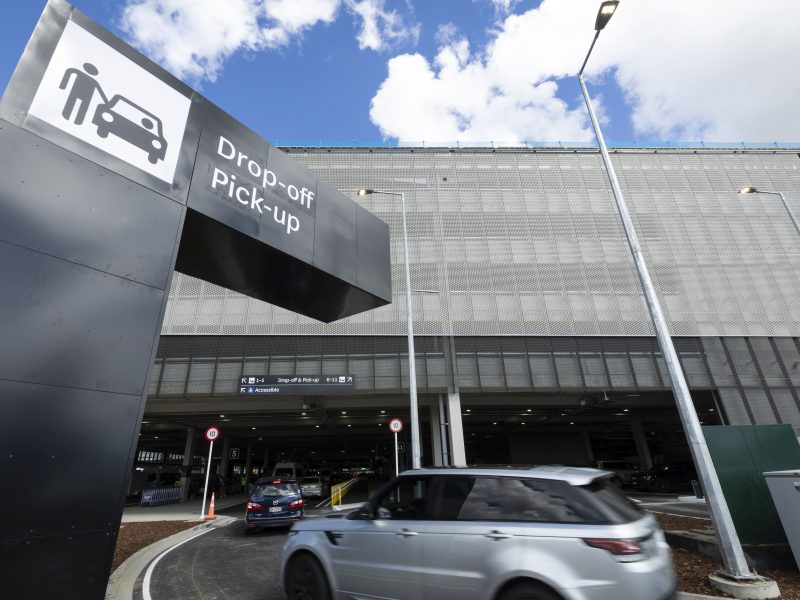 Auckland Airport transport hub sees 60k vehicles in first six days