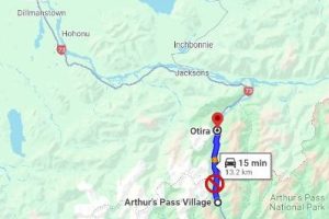 Night closures for Arthur’s Pass