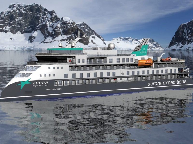 Aurora launches new cruise to Dunedin, subantarctic islands