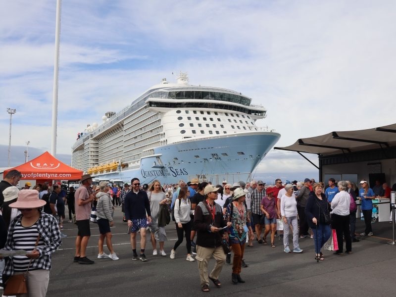 NZ cruise market 81% of pre-Covid, on track for full recovery – CLIA