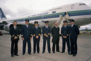 Air NZ marks 40 years of direct LAX flights