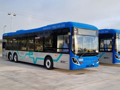Electric buses deployed in Waikato