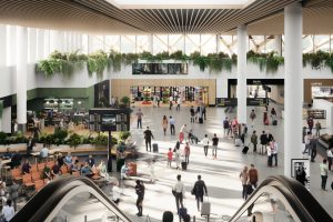 Watch: Auckland Airport unveils designs for $2.2bn domestic terminal…