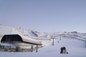 Cold blast brings fresh snow to Cardrona
