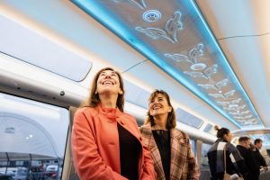 New ‘immersive’ experience for TranzAlpine as KiwiRail rolls out wi-fi