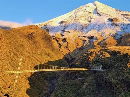 Manganui Gorge bridge officially opened