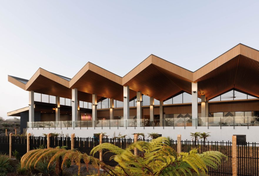 Wai Ariki Hot Springs wins architecture award