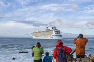 …as the cruise industry booms post-Covid, but with challenges to meet